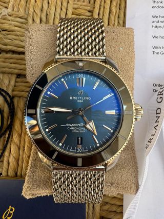BREITLING SUPEROCEAN HERITAGE