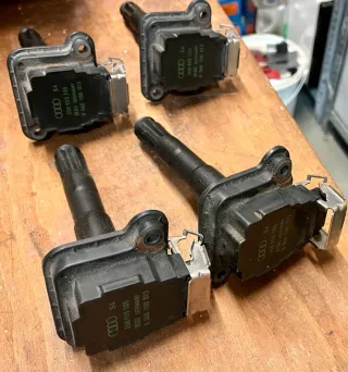 Bobinas Encendido Audi VW Golf 1.8T AGU (4 uds)