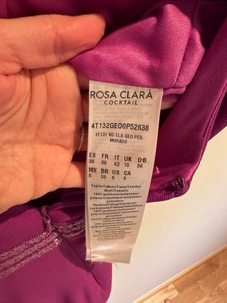 Vestido de fiesta de Rosa Clará