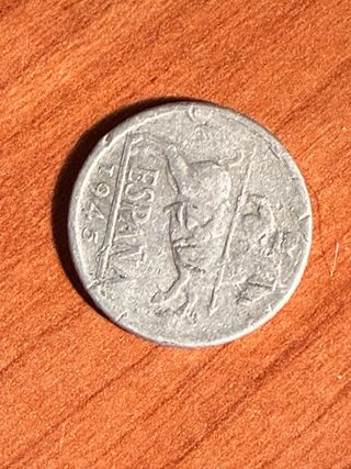 Moneda España 10 Céntimos 1941