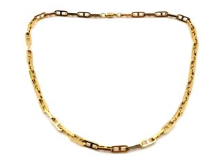 cadena oro 18k 30cm