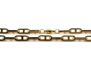 cadena oro 18k 30cm