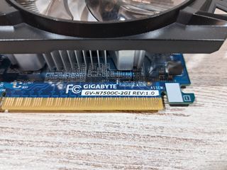 Nvidia GTX 750 OC 2GB (GigaByte)