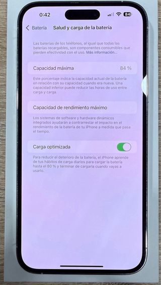 iPhone 14 Pro Max 256GB Negro