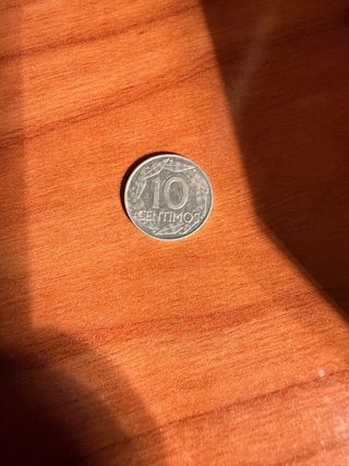 Moneda 10 Centimos España 1959