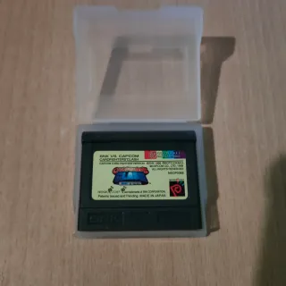 SNK vs. Capcom: Card Fighters Clash Neo Geo Pocket