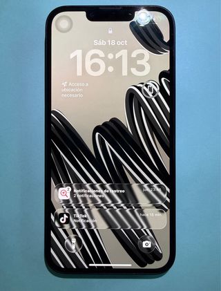 iPhone 14 / 128GB Negro 100% original