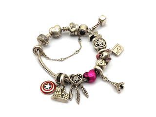 pulsera plata 925mm
