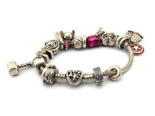 pulsera plata 925mm