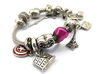 pulsera plata 925mm