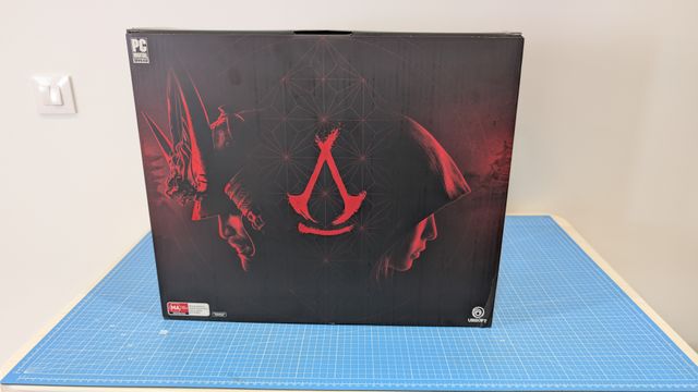 Caja Assassin's Creed Shadows Collector's Edition