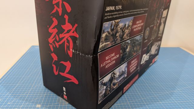 Caja Assassin's Creed Shadows Collector's Edition