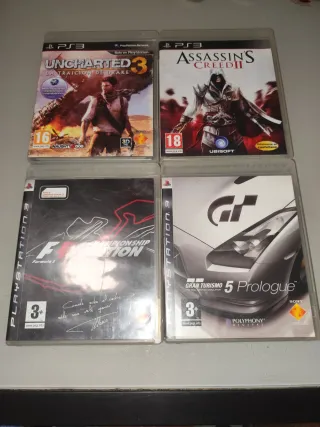 Acción y coches en ps3 🇪🇦
