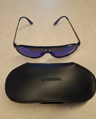 Gafas de sol Carrera espejo azul