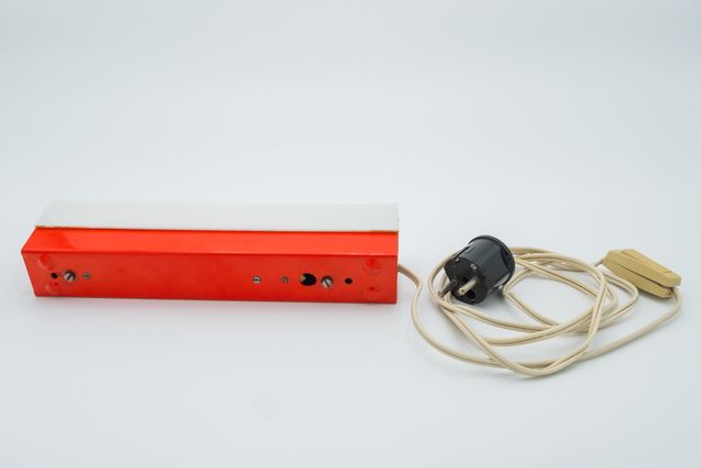 Lámpara Lidokov Checoslovaquia Vintage 70/80