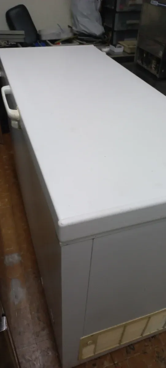 Congelador arcón blanco