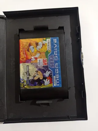 Juego Quackshot y Castle of Illusion Mega Drive 