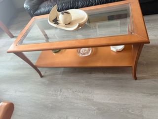 Mesa comedor y mesa centro 