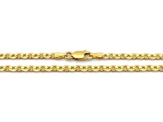cadena oro 18k 25cm