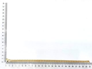 cadena oro 18k 25cm