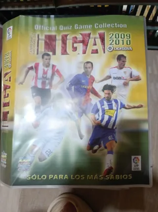 Colección Quiz LFP Liga BBVA 2009-2010