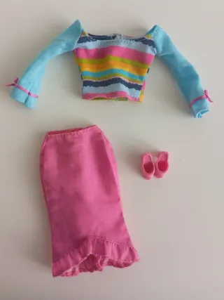 Set di abbigliamento Barbie Original 2000