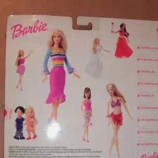 Set di abbigliamento Barbie Original 2000