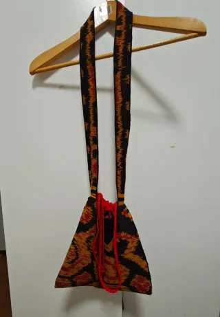 Bolso Ikat Indonesia Tela Hombro/Bandolera