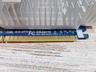 Nvidia GT 620 1GB DDR3 Perfil Bajo (GigaByte)