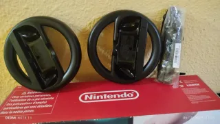 Nintendo Switch + Accesorios y Juegos