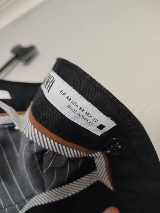 Pantalón Zara Hombre 42