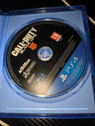 Call of Duty Black Ops 4 PS4