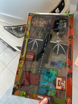 Figuras Minecraft My Buildlings