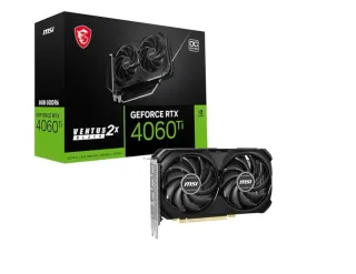 MSI RTX 4060 Ti Ventus 2X Black 8G OC