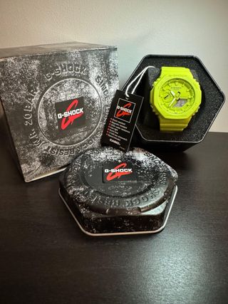G-SHOCK GA2100 Verde Neón 