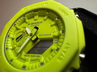 G-SHOCK GA2100 Verde Neón 