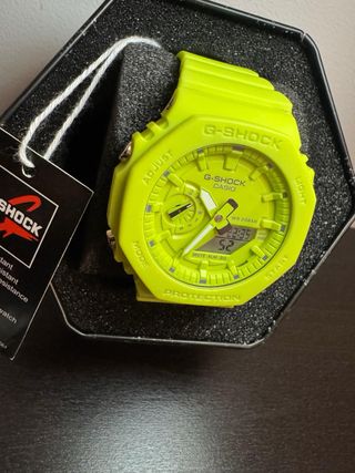 G-SHOCK GA2100 Verde Neón 