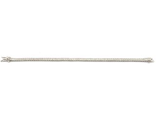 pulsera plata 925mm con piedra con circonita