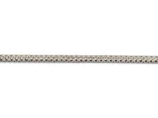pulsera plata 925mm con piedra con circonita