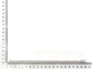 pulsera plata 925mm con piedra con circonita