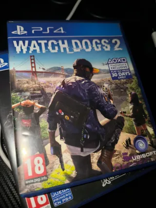 Watch Dogs 2 PS4 (PlayStation 4) Ubisoft