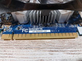 Nvidia GTX 650 OC 1GB DDR5 (GigaByte)