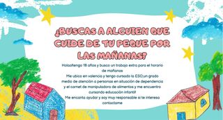 Servicio de niñera en valencia
