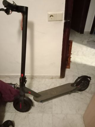 Patinete Eléctrico - Fallo Batería