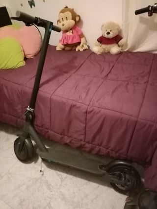 Patinete Eléctrico - Fallo Batería