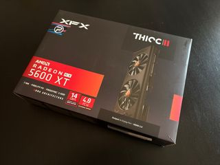 XFX RX 5600 XT THICC II PRO – 6GB (como nuevo)