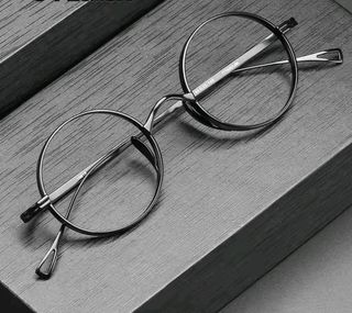 Gafas Retro TITANIO graduadas con tu graduación 