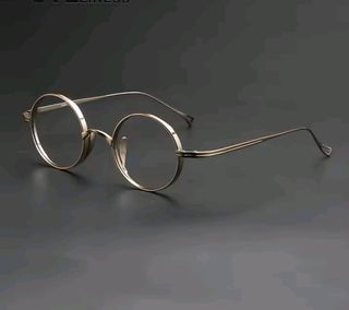Gafas Retro TITANIO graduadas con tu graduación 
