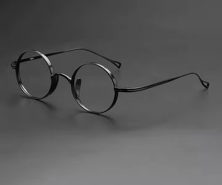 Gafas Retro TITANIO graduadas con tu graduación 