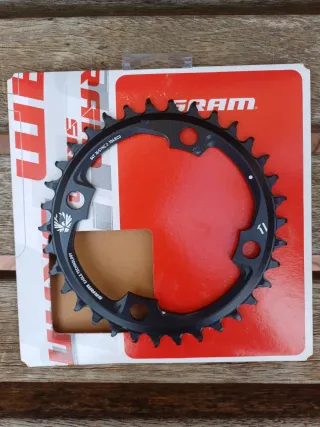 Plato SRAM X-Sync2 34T 104 BCD Negro